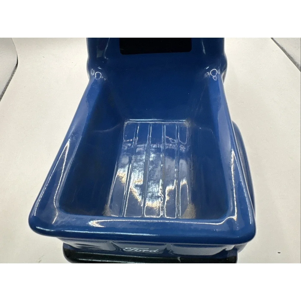 Teleflora Gifts Ford F1 Truck Planter Blue